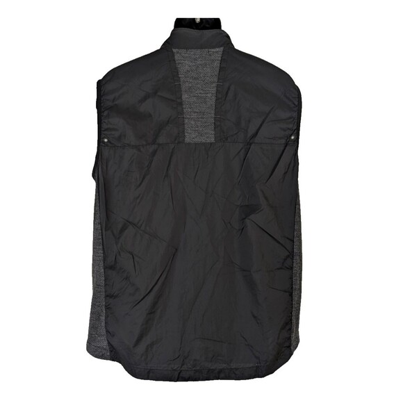 Smartwool Ultra Light Men's XL Full Zip Black Packable Nylon Sport Vest - Picture 4 of 8